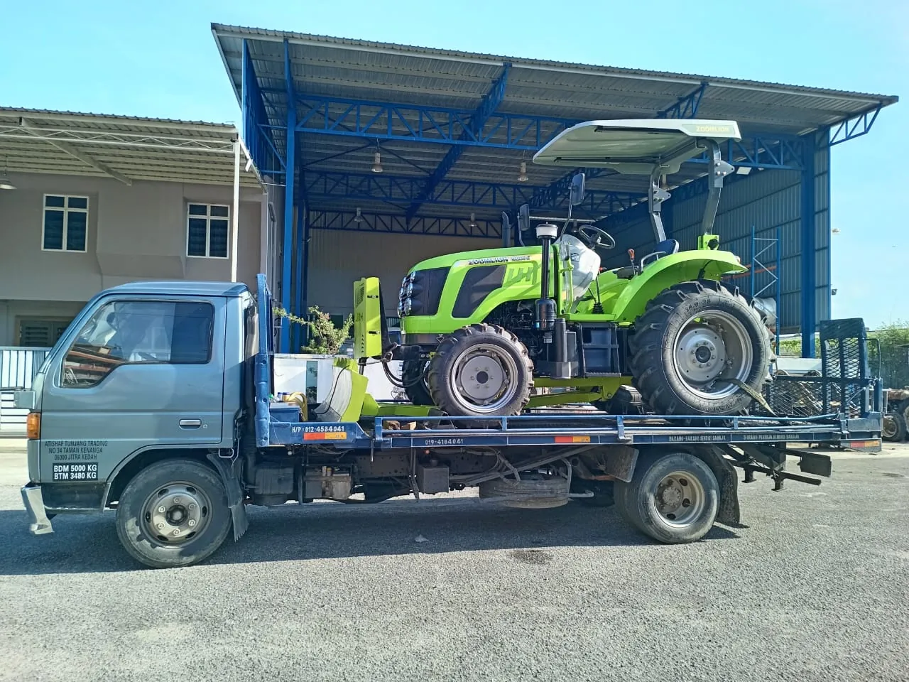 Zoomlion RK504-A Custom Front Loader - 3