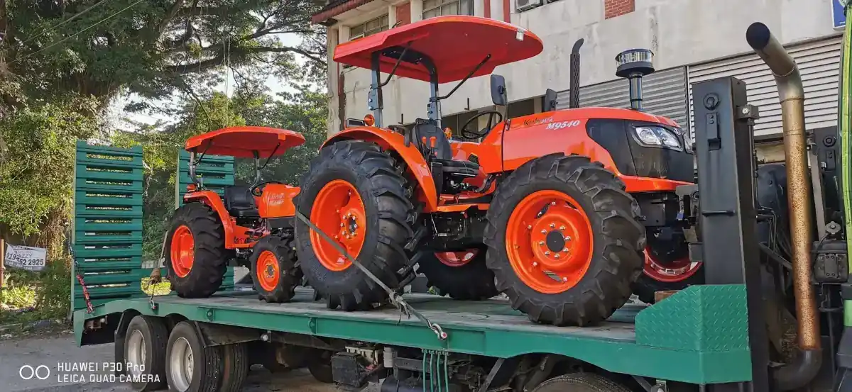 Arrival for New Kubota Tractors | Farm Track Malaysia - 3