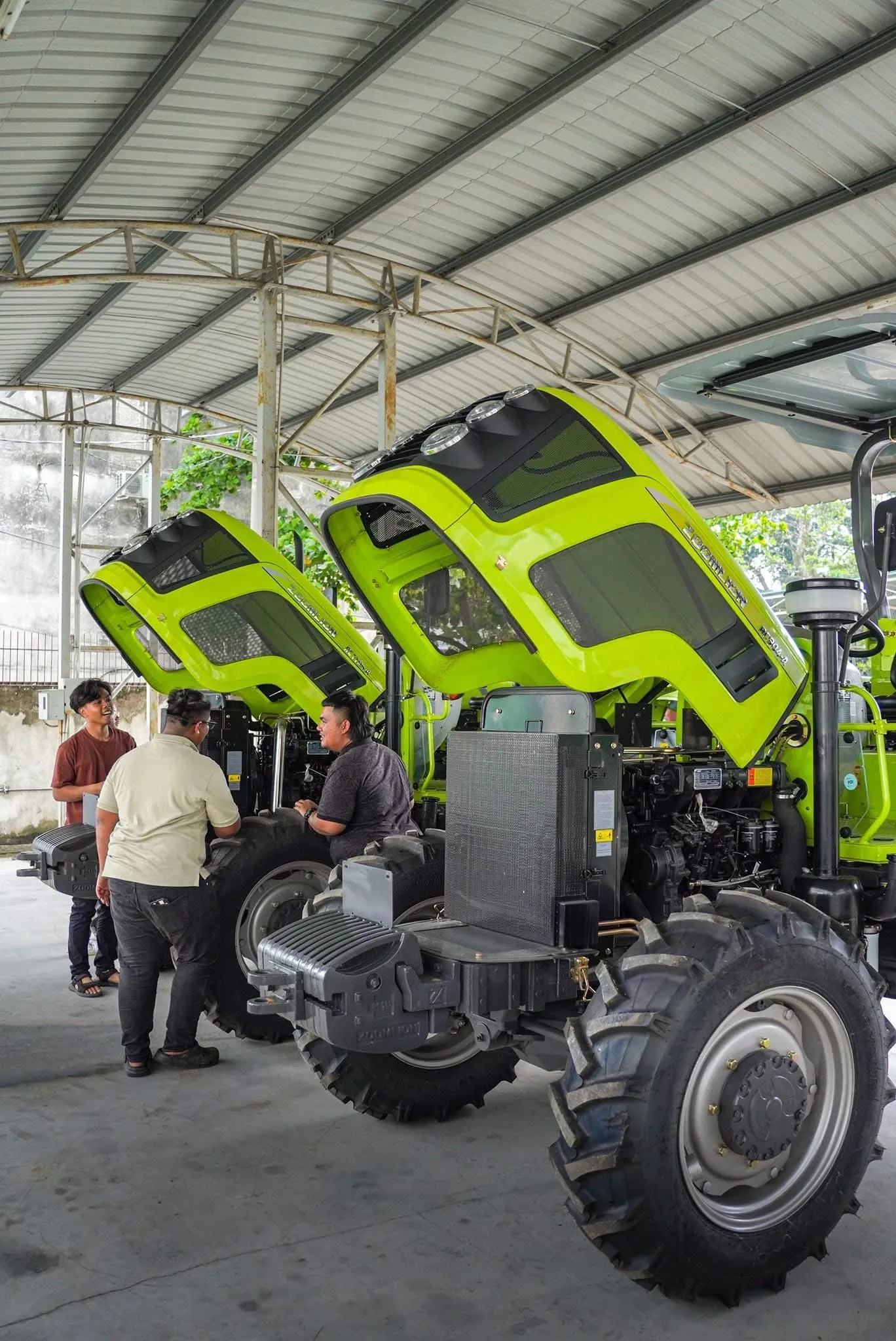 Zoomlion Authorized Dealer Ipoh | Farm Track - 3