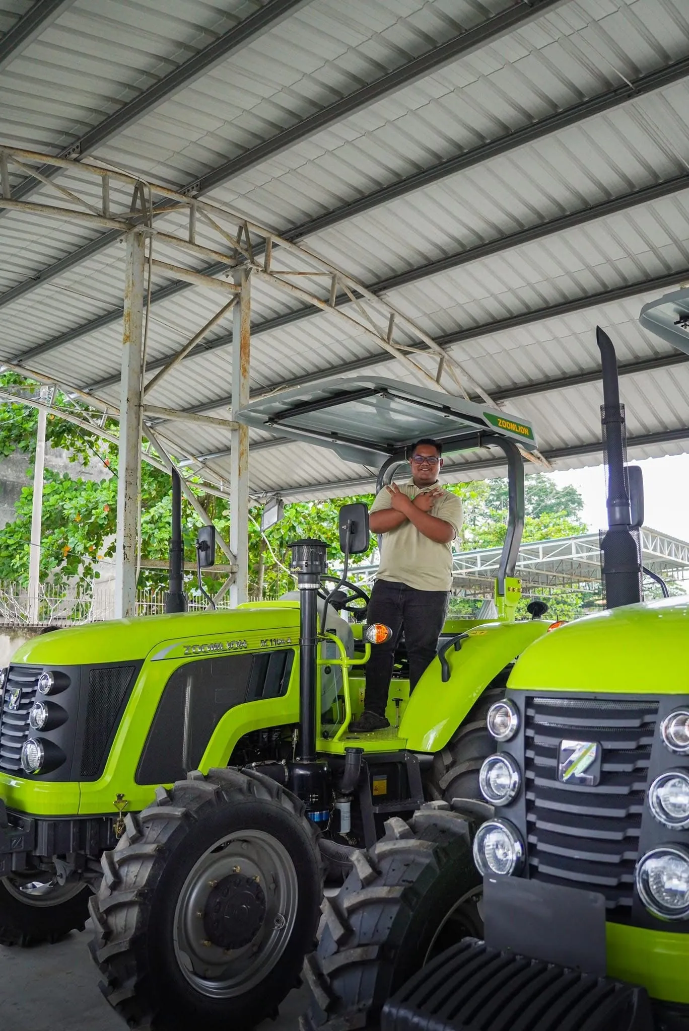 Zoomlion Authorized Dealer Ipoh | Farm Track - 5