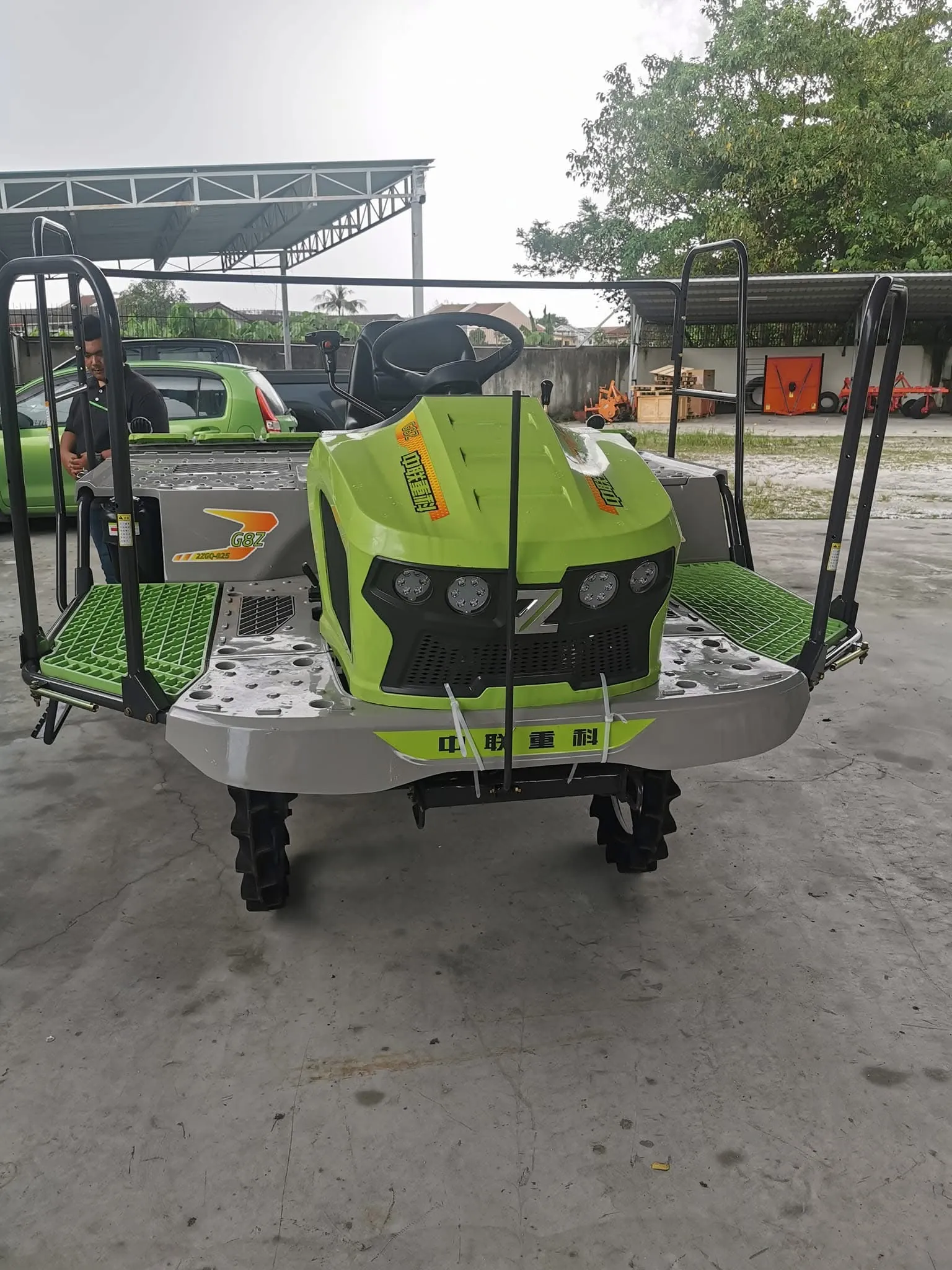Zoomlion Authorized Dealer Ipoh | Farm Track - 8
