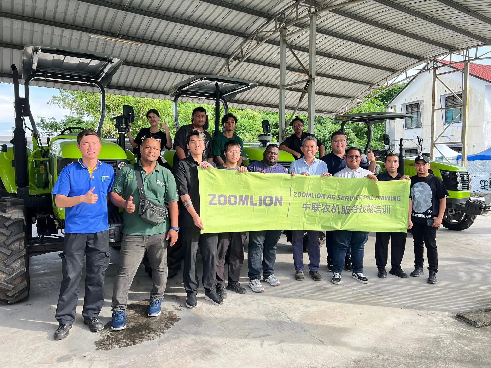 Zoomlion Authorized Dealer Ipoh | Farm Track - 10
