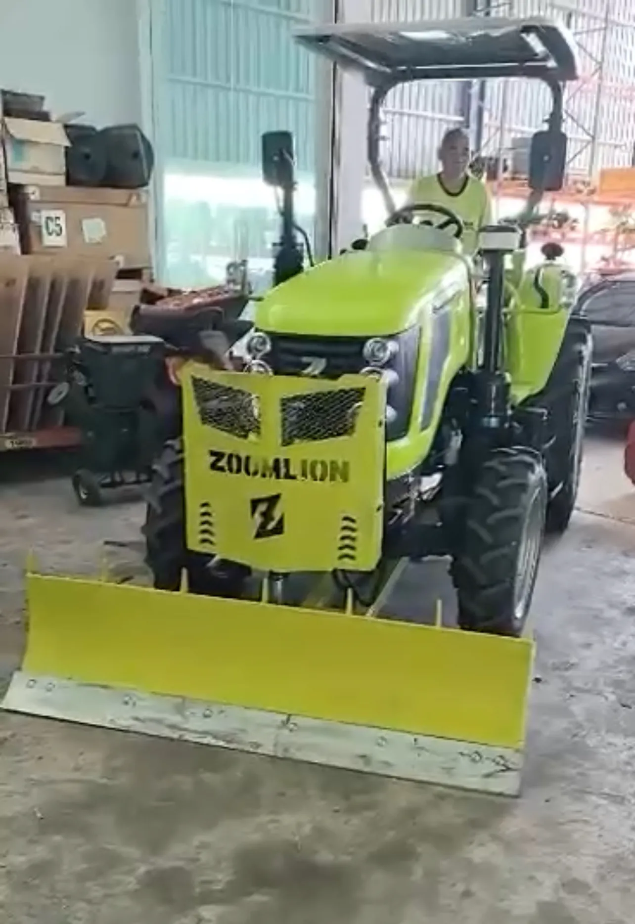 Zoomlion RK504-A Custom Front Loader - 1