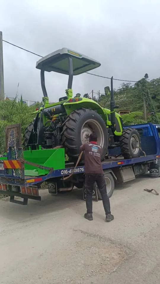 Zoomlion RK1104-A Bucket Installation - 2