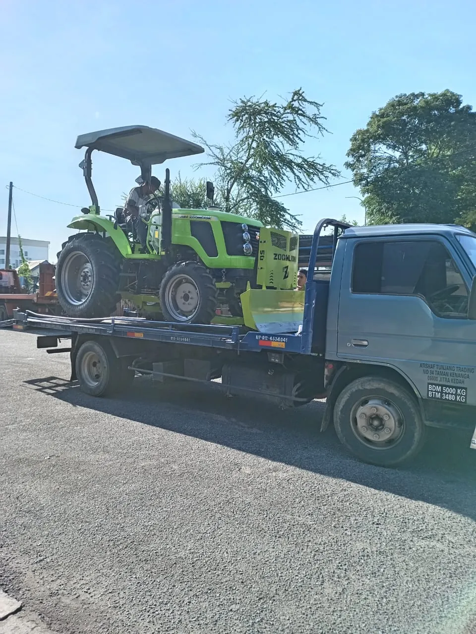 Zoomlion RK504-A Custom Front Loader - 5