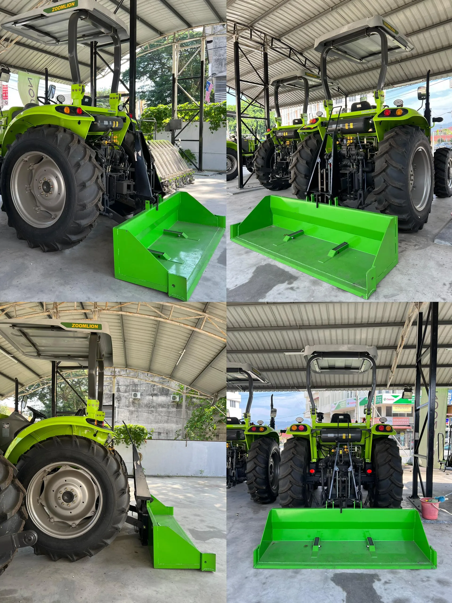 Zoomlion RK1104-A Bucket Installation - 3